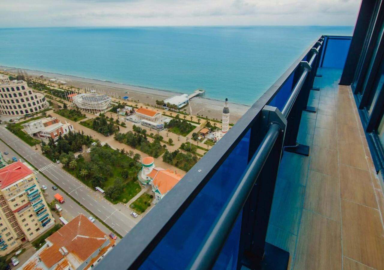 Aparthotel Orbi City Sea View Batumi Exterior foto