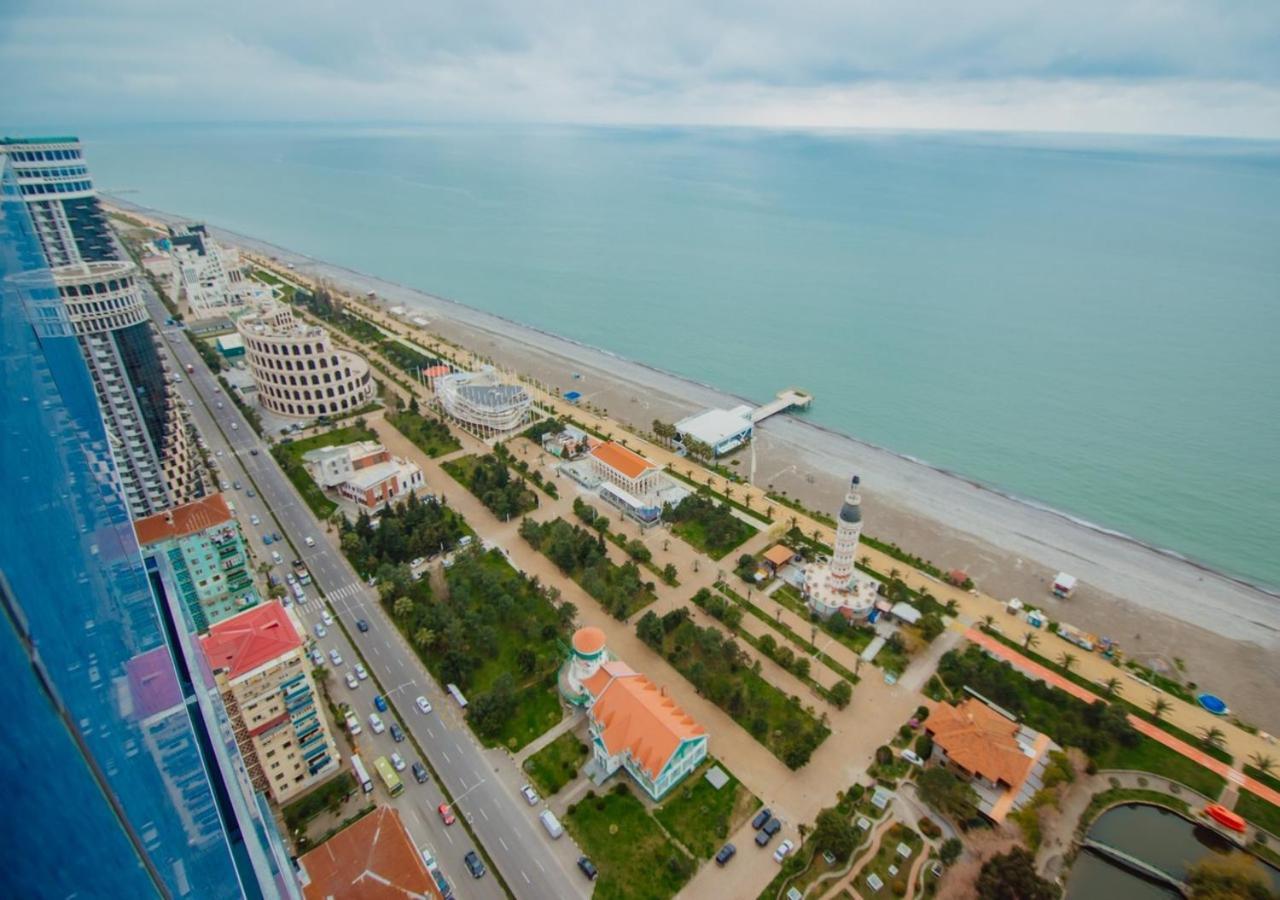 Aparthotel Orbi City Sea View Batumi Exterior foto
